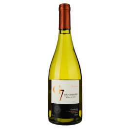 Carta Vieja Вино G7 Reserva Chardonnay 0,75 л сухе тихе біле (7804310546356)