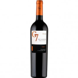 Carta Vieja Вино G7 Reserva Carmenere 0,75 л сухе тихе червоне (7804310546325)