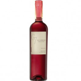 Carta Vieja Вино G7 Merlot Rose 0,75 л напівсухе тихе рожеве (7804310546271)