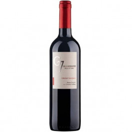 Carta Vieja Вино G7 Cabernet Sauvignon 0,75 л сухе тихе червоне (7804310546233)