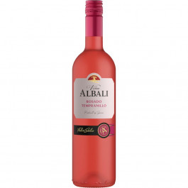 Felix Solis Avantis Вино  Vina Albali Rosado Tempranillo 0,75 л напівсухе тихе рожеве (8410702000031)
