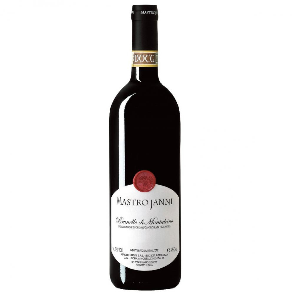 Mastrojanni Вино  Brunello di Montalcino 0,75 л сухе тихе червоне (8023952012015) - зображення 1
