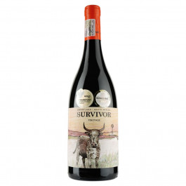 Overhex Wines Вино  Survivior Pinotage 0,75 л сухе тихе червоне (6003747005189)