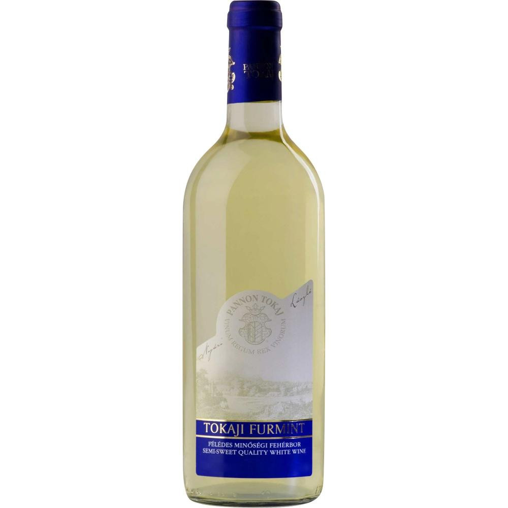 Pannon Tokaji Вино  Furmint 0,75 л напівсолодке тихе біле (5999880469289) - зображення 1
