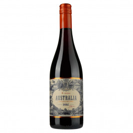 Origin Wine Вино  Australia Shiraz 0,75 л сухе тихе червоне (9338154001538)