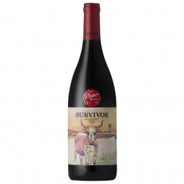Overhex Wines Вино  Survivor Syrah 0,75 л сухе тихе червоне (6003747002058)
