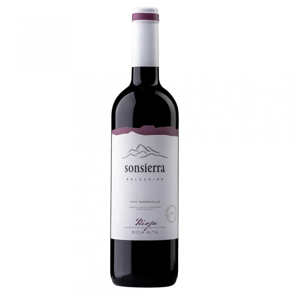 Bodegas Sonsierra Вино Sonsierra Seleccion Tinto 0,75 л сухе тихе червоне (8413061311114) - зображення 1