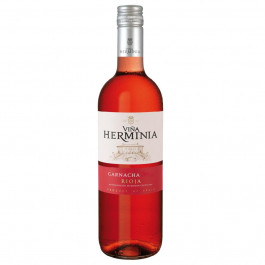 Vina Herminia Вино  Garnacha 0,75 л сухе тихе рожеве (8435137008018)