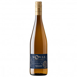 Vinedos Emiliana S.A. Вино  Novas Riesling 0,75 л напівсухе тихе біле (7804320739410)