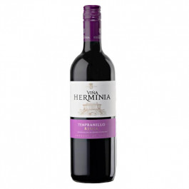 Vina Herminia Вино  Tempranillo 0,75 л сухе тихе червоне (8435137000906)