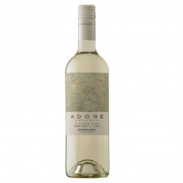 Vinedos Emiliana S.A. Вино  Adobe Sauvignon Blanc 0,75 л сухе тихе біле (7804320306322)