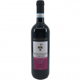 Schenk Вино  Boccantino Montepulciano d’Abruzzo 0,75 л сухе тихе червоне (8009620834905)