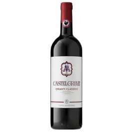 Castelli del Grevepesa Вино  Castelgreve Chianti Classico 0,75 л сухе тихе червоне (8008983971821)