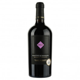 Farnese Вино  Zolla Primitivo di Manduria 0,75 л напівсухе тихе червоне (8019873724427)