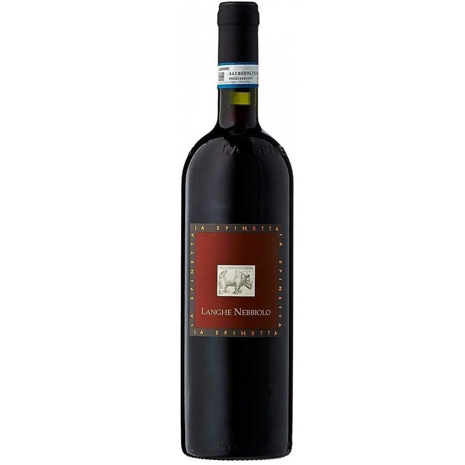 La Spinetta Вино  Lange Nebbiolo 0,75 л сухе тихе червоне (8022252111510) - зображення 1