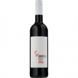 Reh Kendermann Вино Ebony Vale Cabernet Sauvignon (безалкогольное) 0,75 л напівсолодке безалкогольне червоне (40696