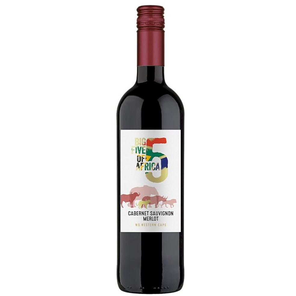 Reh Kendermann Вино  BIG5 Cabernet Sauvignon-Merlot 0,75 л сухе тихе червоне (4069600018293) - зображення 1