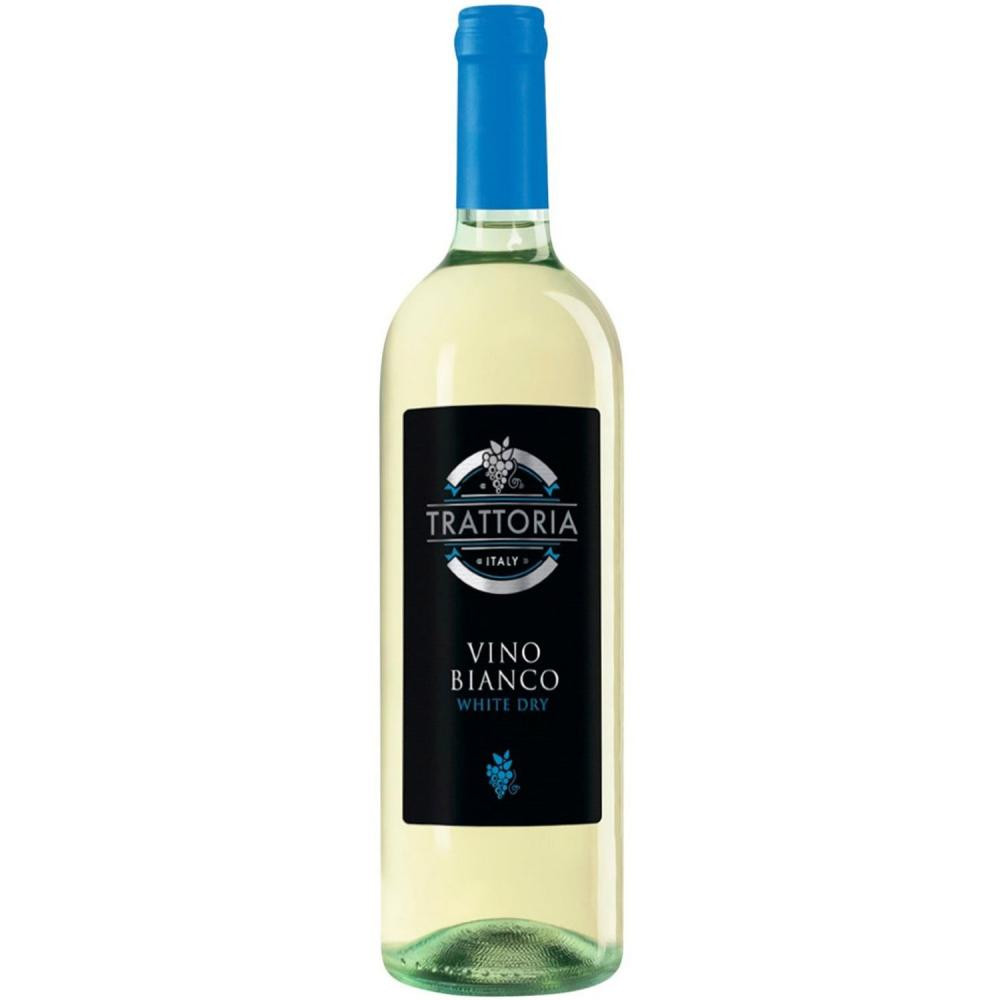 Schenk Вино  Trattoria White 0,75 л сухе тихе біле (8009620846694) - зображення 1
