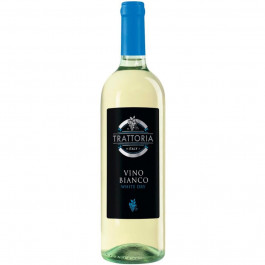 Schenk Вино  Trattoria White 0,75 л сухе тихе біле (8009620846694)