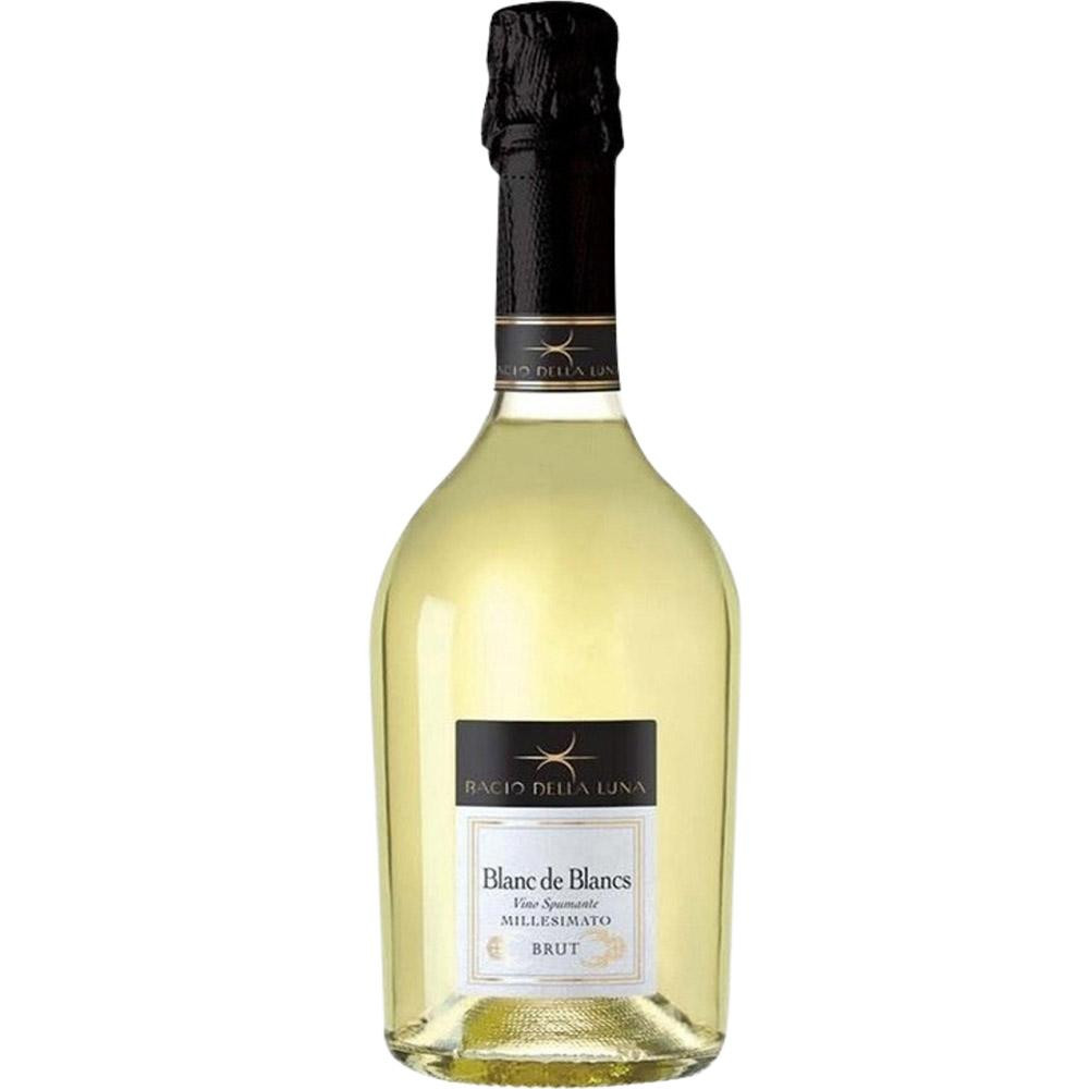 Schenk Вино  Bacio Della Luna Blanc de Blancs Brut 0,75 л брют ігристе біле (8054402845457) - зображення 1