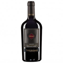 Farnese Вино  Zolla Malvasia Nera 0,75 л напівсухе тихе червоне (8019873724458)