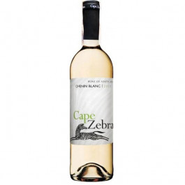 Overhex Wines Вино Zebra Cape Zebra Chenin Blanc 0.75 л сухе біле 12% (6003747002218)