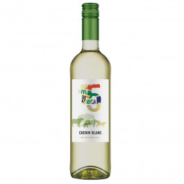 Reh Kendermann Вино  BIG5 Chenin Blanc 0,75 л сухе тихе біле (4069600018279)
