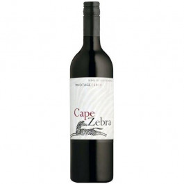 Overhex Wines Вино Zebra Cape Zebra Pinotage 0.75 л червоне 13% (6003747002195)
