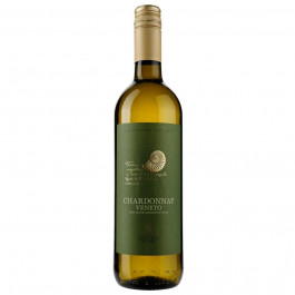 Cantіna dі Castelnuovo del Garda Вино  del Garda Chardonnay IGT 0.75 л сухе біле 12% (8003373073277)