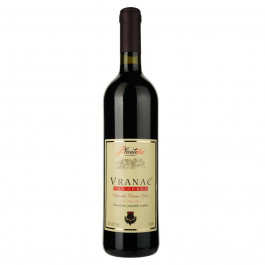 Plantaze Вино  Vranac Pro Corde Vranac Pro Corde червоне сухе 13.5% 750 мл (3899003001018)