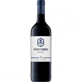 Castelli del Grevepesa Вино Chianti Pontormo красное сухое 0.75 л 12.5% (8008983371959)