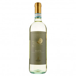 Besini Вино Cantina Castelnuovo del Garda Soave DOC 0.75 л белое сухое 11.5% (8003373040507)
