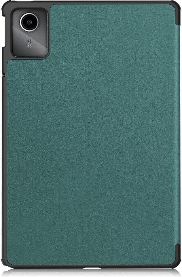 BeCover Чохол-книжка Smart Case Lenovo Tab M11 (2024) TB-TB330FU/Xiaoxin Pad 11 (2024) 11" Dark Green 710456 - зображення 1