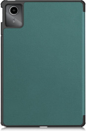 BeCover Чохол-книжка Smart Case Lenovo Tab M11 (2024) TB-TB330FU/Xiaoxin Pad 11 (2024) 11" Dark Green 710456
