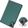 BeCover Чохол-книжка Smart Case Lenovo Tab M11 (2024) TB-TB330FU/Xiaoxin Pad 11 (2024) 11" Dark Green 710456 - зображення 3