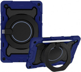 BeCover Броньований протиударний чохол-підставка для Samsung Galaxy Tab A9 SM-X115 8.7" Blue (710765)