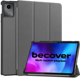   BeCover Чохол-книжка Smart Case для Lenovo Tab M11 (2024) TB-TB330FU/Xiaoxin Pad 11 (2024) 11" Gray (710753)