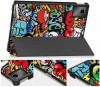 BeCover Чохол-книжка Smart Case для Lenovo Tab M11 TB-TB330FU/Xiaoxin Pad 11" Graffiti (710757) - зображення 3