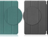 BeCover Чохол-книжка  Smart Case для Apple iPad Air 5 (2022) 10.9" Dark Green (710772) - зображення 4