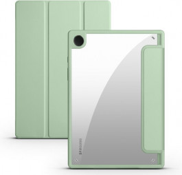 BeCover Чохол-книжка Soft Edge  з кріпленням для стілусу для Samsung Galaxy Tab A9 SM-X115 8.7" Green (71077