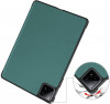 BeCover Чохол-книжка  Smart Case для Xiaomi Pad 6S Pro 12.4" Dark Green (711085) - зображення 3