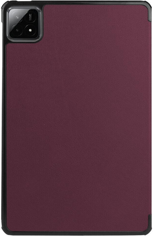 BeCover Чохол-книжка  Smart Case для Xiaomi Pad 6S Pro 12.4" Red Wine (711087) - зображення 1