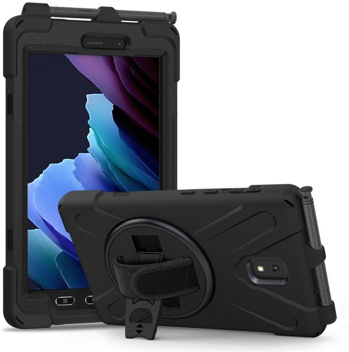 BeCover Чохол-підставка Heavy Duty Case  для Samsung Galaxy Tab Active 5 SM-X306B 8" Black (710949) - зображення 1