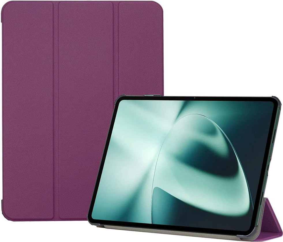 BeCover Чохол-книжка  Smart Case для Oppo Pad Neo (OPD2302)/ Oppo Pad Air2 11.4" Purple (710984) - зображення 1