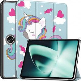 BeCover Чохол-книжка  Smart Case для Oppo Pad Neo (OPD2302)/ Oppo Pad Air2 11.4" Unicorn (710987)