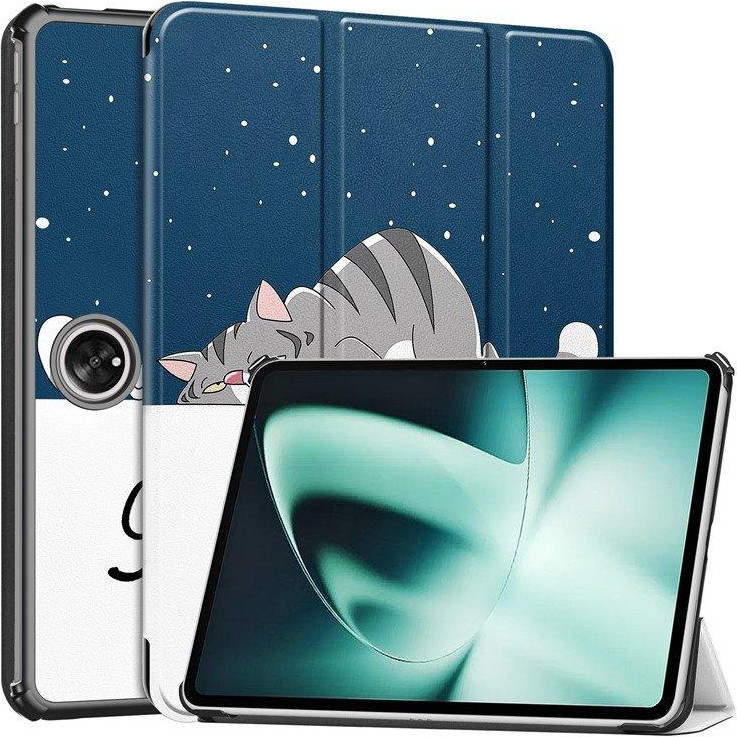 BeCover Чохол-книжка  Smart Case для Oppo Pad Neo (OPD2302)/ Oppo Pad Air2 11.4" Good Night (710986) - зображення 1