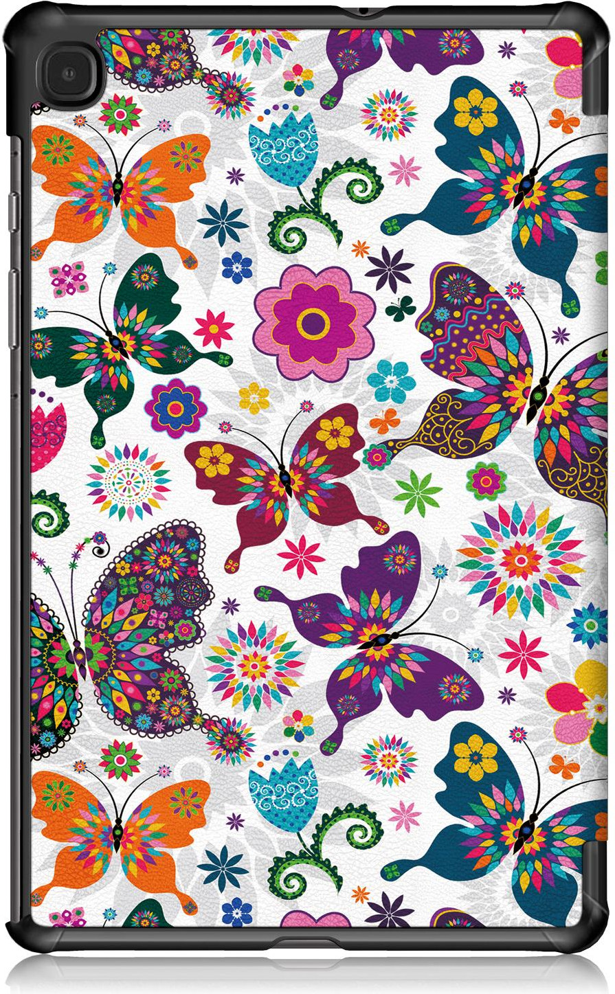 BeCover Чохол-книжка  Smart Case Samsung Galaxy Tab S6 Lite (2024) 10.4" P620/P625/P627 Butterfly (710824) - зображення 1