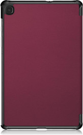 BeCover Чохол-книжка Smart Case для Samsung Galaxy Tab S6 Lite (2024) 10.4" P620/P625/P627 Red Wine (710821)