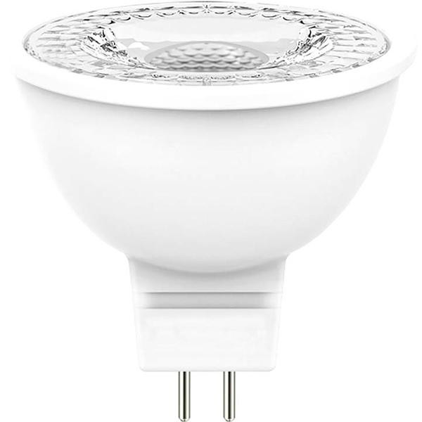 Hopfen LED 7 Вт MR16 прозрачная GU5.3 220 В 3000 К (6949677989789) - зображення 1