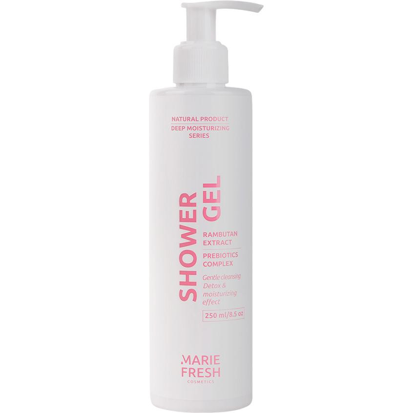 Marie Fresh Cosmetics - Deep Moisturizing Shower Gel - Зволожувальний гель для душу - 250ml - зображення 1